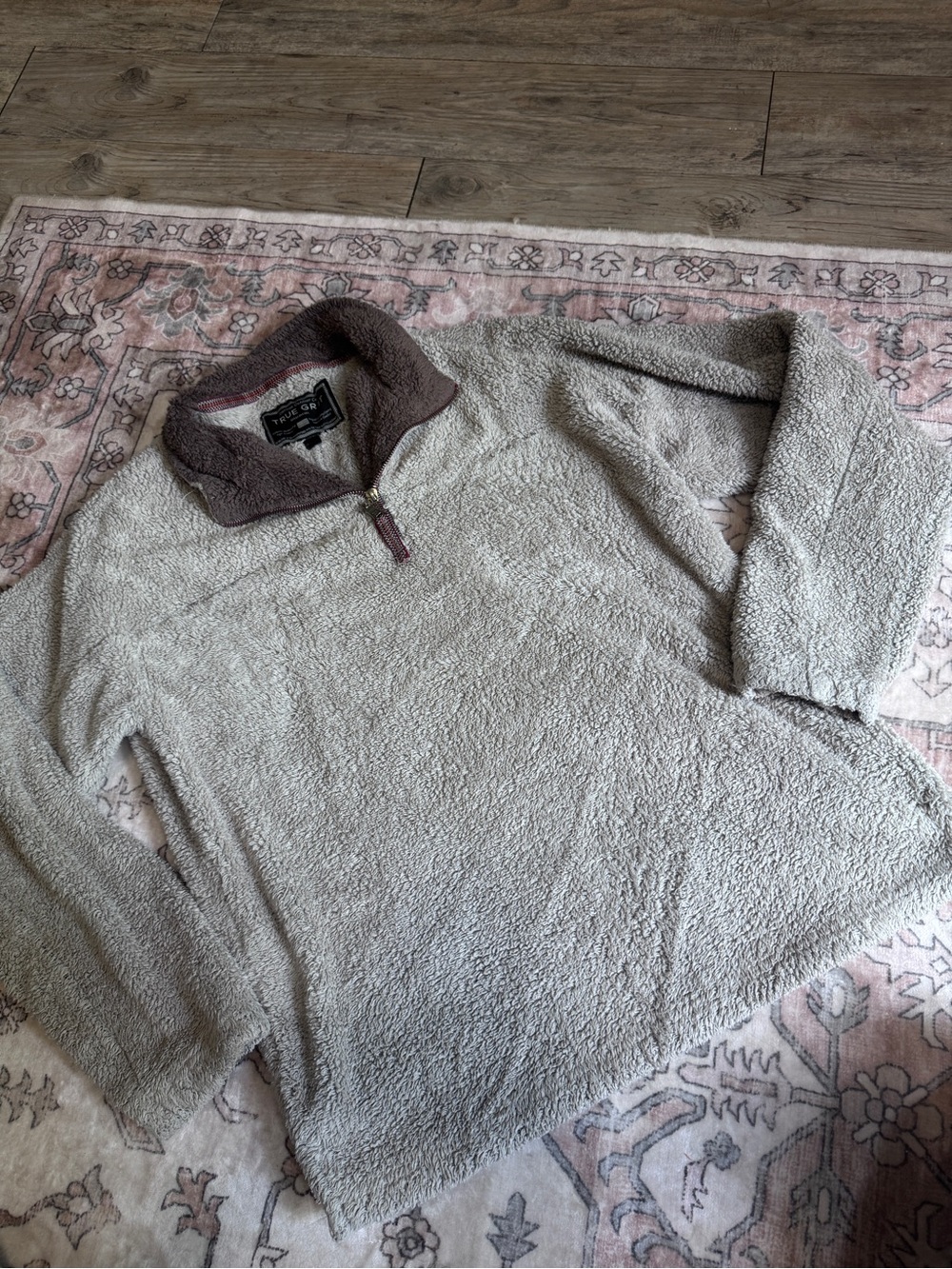 True grit pullover